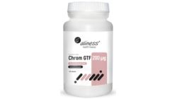 Aliness Chrom GTF 200ug 100 Tabletek