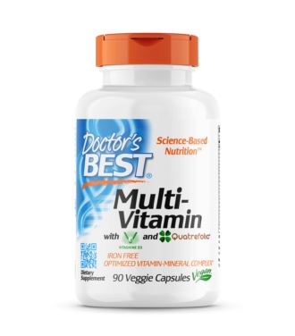 Doctor's Best Multi-Vitamin 90 vcaps