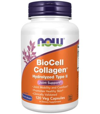 NOW FOODS BIOCELL COLLAGEN (R) 120 VCAPS