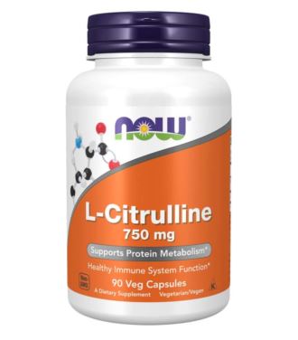 NOW FOODS CITRULLINE 750MG 90 VCAPS