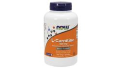 NOW FOODS L-CARNITINE 500MG 180 VCAPS