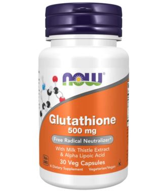 NOW FOODS GLUTATHIONE 500MG 30VCAPS