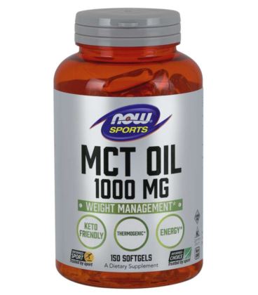 NOW FOODS MCT OIL 1000MG 150 SGELS