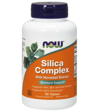 NOW FOODS SILICA COMPLEX 90 TABS