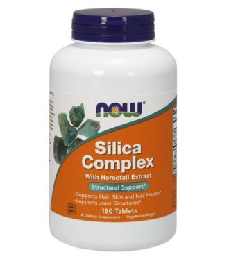 NOW FOODS SILICA COMPLEX 180 TABS