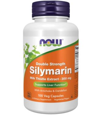 NOW FOODS SILYMARIN MILK THISTLE 300MG 100VCAPS