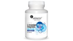 Aliness L-Treonian Magnezu Brain Booster 75mg 60 tabletek