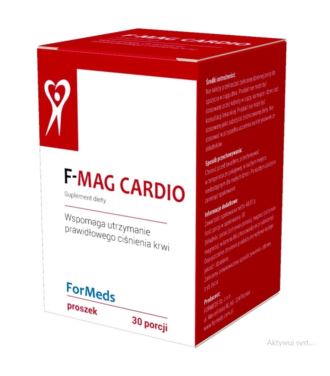 FORMEDS F-MAG Cardio 30porcji