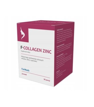 FORMEDS F-Collagen Zinc Kolagen Cynk 30porcji