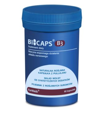 FORMEDS Biocaps Witamina B3 (Niacyna) 60kapsułek