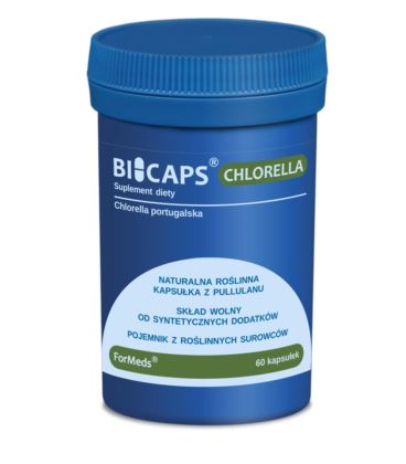 FORMEDS Biocaps Chlorella 60kapsułek
