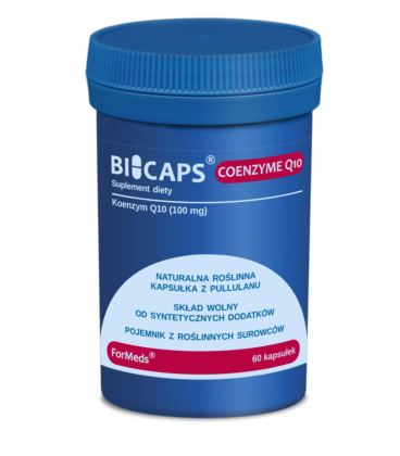 FORMEDS Biocaps Koenzym Coenzyme Q10 60kapsułek