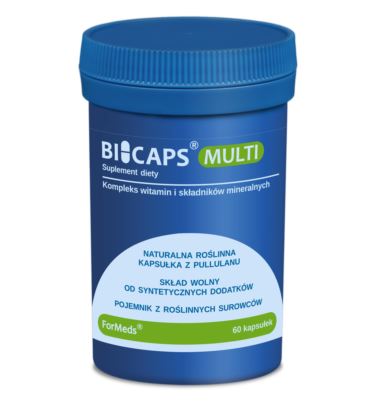 FORMEDS Biocaps Multi Multiwitamina 60kapsułek