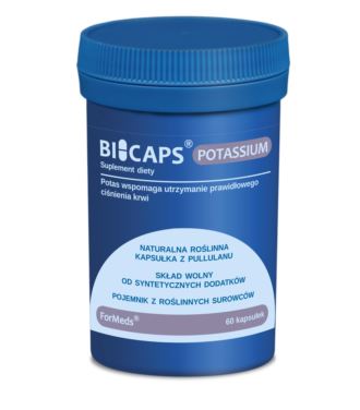 FORMEDS Biocaps Potassium Potas 60kapsułek