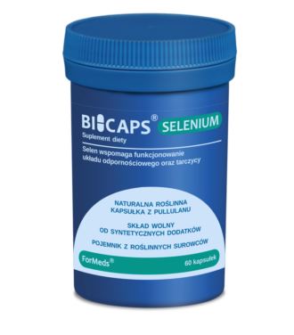 FORMEDS Biocaps Selenium Selen 60kapsułek
