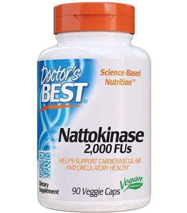 Doctor's Best Nattokinase 2000 FUs 90vcaps