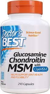 Doctor's Best Glucosamine Chondroitin MSM 120caps