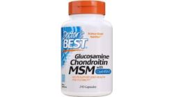 Doctor's Best Glucosamine Chondroitin MSM 120caps