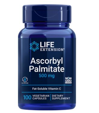 Life Extension Ascorbyl Palmitate 500mg 100vcaps