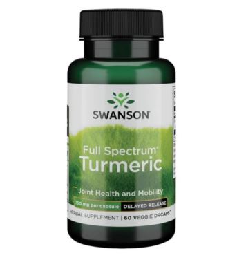 Swanson Turmeric Delayed 750mg 60vcaps
