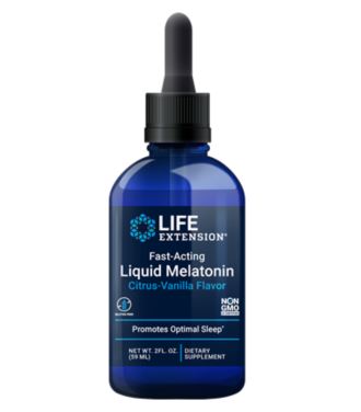 Life Extension Fast Acting Liquid Melatonin 3mg