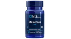 Life Extension Melatonin 1mg 60caps