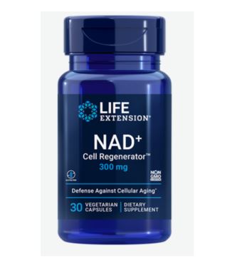 Life Extension NAD+ Cell Regenerator 300mg 30vcaps