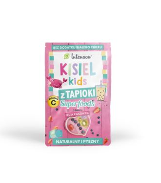 Intenson Kisiel Kids z tapioki truskawkowy 30g
