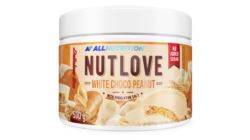 ALLNUTRITION NUTLOVE 500g White Choco Peanut