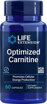 Life Extension Optimized Carnitine 60vcaps