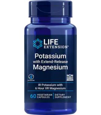 Life Extension Potassium with Extend Release Magnesium 60vcaps