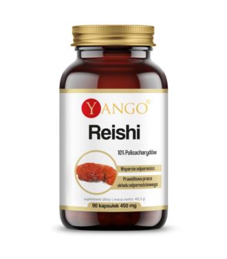 Yango Reishi - ekstrakt 10% polisacharydów - 90 kapsułek