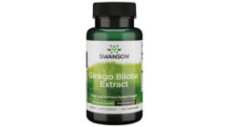 Swanson Ginkgo Biloba Extract 60mg 120kaps GINKGOSELECT