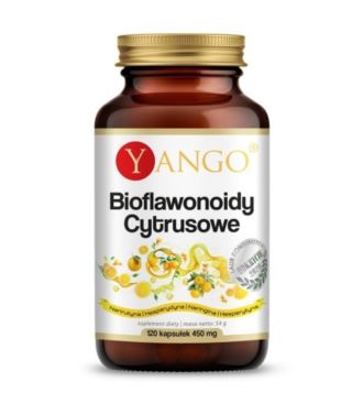 YANGO Bioflawonoidy cytrusowe 120 kapsułek