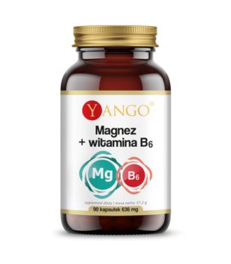 YANGO Magnez + B6 90 kapsułek