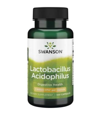 Swanson Lactobacillus Acidophilus 100 caps