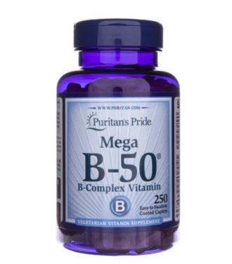 Puritans Pride Vitamin B-50 complex - 250tab