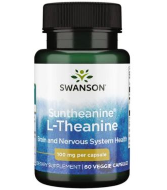 Swanson Ult Suntheanine L-Theanine 100mg 60vcaps