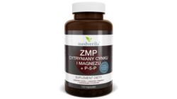 Medverita ZMP Cytrynian Zz i Mg + P-5-P 100 kapsuł