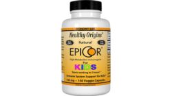 Healthy Origins EPICOR for Kids 125 mg 150 vcaps
