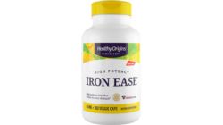 Healthy Origins Iron Ease 45 mg 180 vcaps