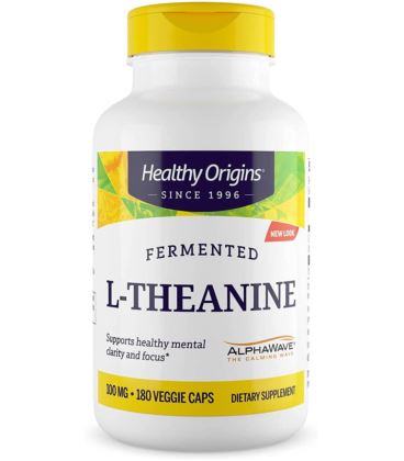 Healthy Origins L-Theanine 100 mg (AlphaWave) 180v