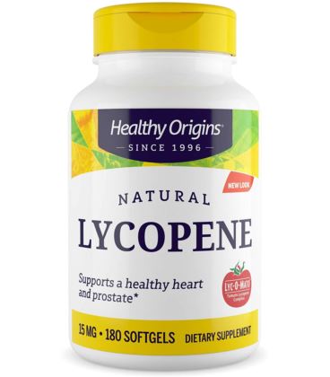 Healthy Origins Lyc-O-Mato 15 mg 180 sgels