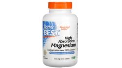 Doctor's Best High Absorption Magnesium 240vtabs