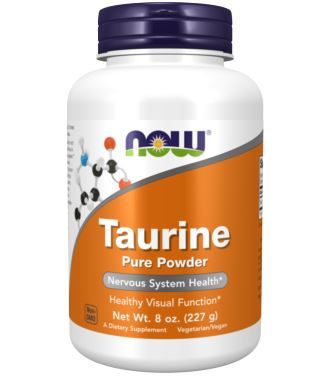 NOW FOODS TAURINE PURE POWDER 227g