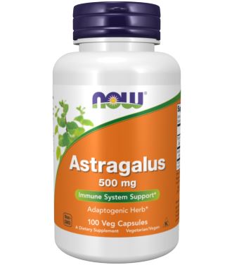 NOW FOODS ASTRAGALUS 500MG 100 VCAPS