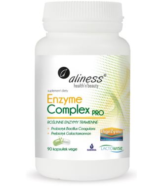 Aliness Enzyme Complex Pro 90 kapsułek