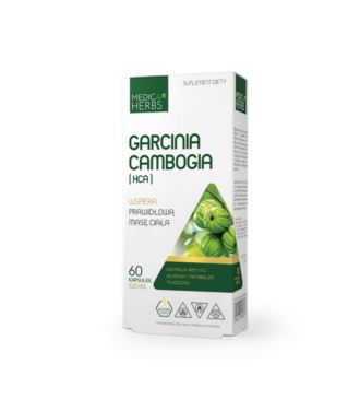 Medica Herbs Garcinia Cambogia (HCA) 520mg 60 kaps