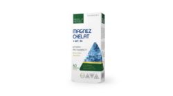 Medica Herbs Magnez Chelat + Wit. B6 60 kapsułek
