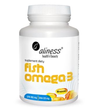 Aliness Fish Omega 3 180/120mg 90kaps
